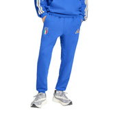 Adidas Italy National Team Alphaskin Fleece Pants - Blue