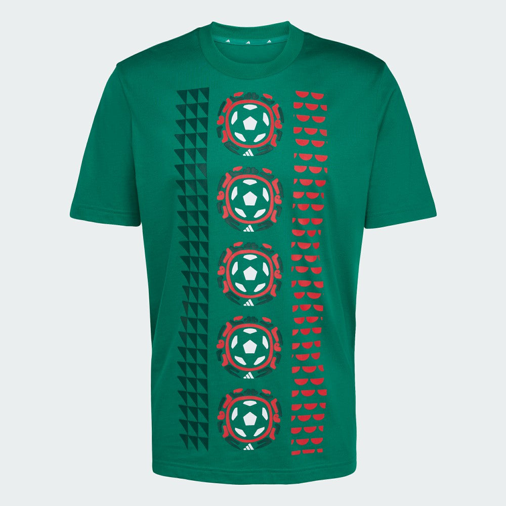Adidas Mexico National Team FIFA x World Cup Alphaskin T-Shirts - Green