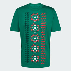 Adidas Mexico National Team FIFA x World Cup Alphaskin T-Shirts - Green