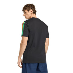 Adidas Jamaica National Team Alphaskin T-Shirts - Black