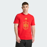 Adidas Spain National Team FIFA x World Cup Alphaskin Graphic T-Shirts - Red