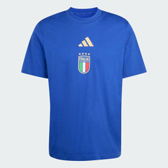 Adidas Italy National Team FIFA x World Cup Alphaskin Graphic T-Shirts - Royal