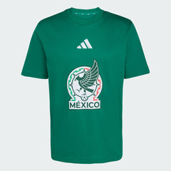 Adidas Mexico National Team FIFA x World Cup Alphaskin Graphic T-Shirts - Green