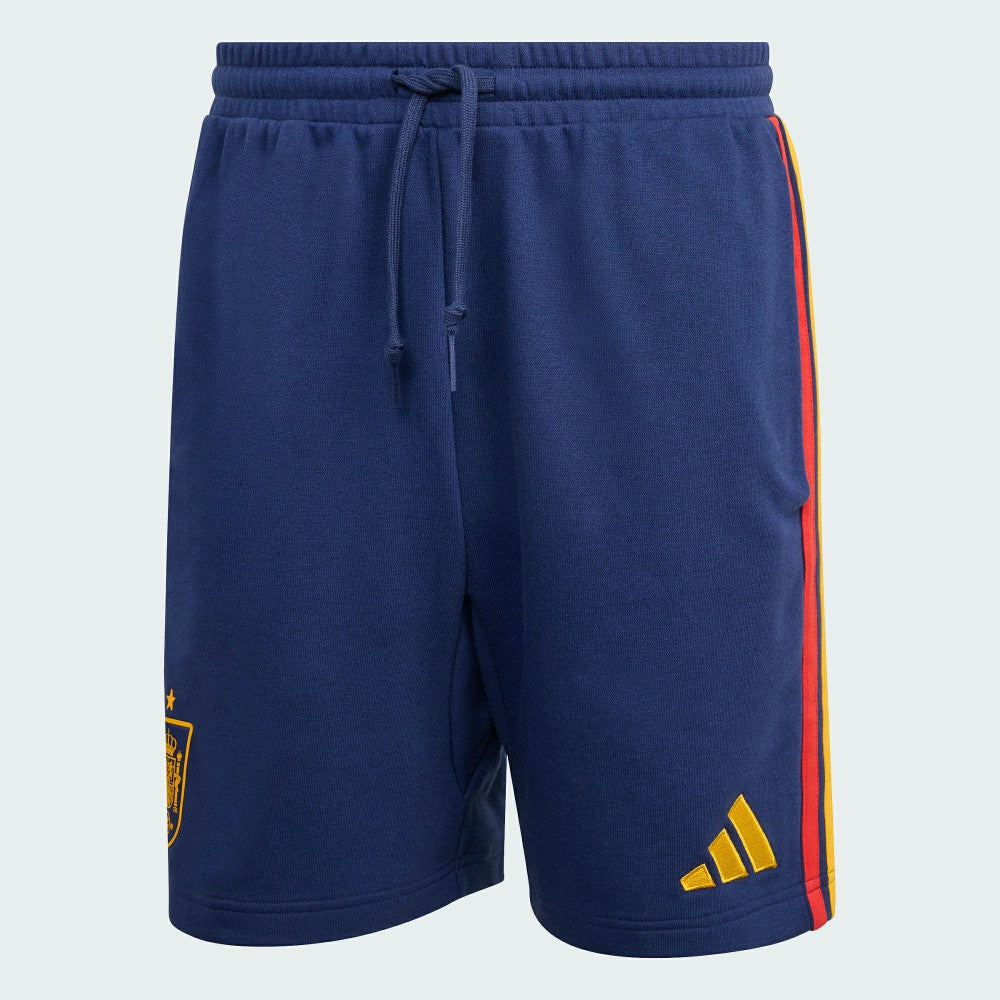 Adidas Spain National Team FIFA x World Cup Alphaskin Shorts - Navy
