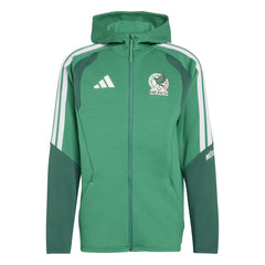 Adidas Mexico National Team FIFA x World Cup Tiro Pro Full-Zip Hoodie - Green