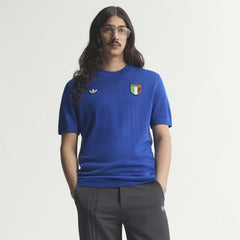 Adidas Italy National Team 1970s Fashion Jerseys - Blue