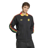 Adidas Jamaica National Team Anthem Full-Zip Jacket - Black