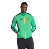 Adidas Jamaica National Team Anthem Full-Zip Jacket - Green