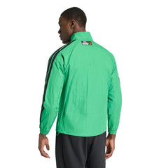 Adidas Jamaica National Team Anthem Full-Zip Jacket - Green