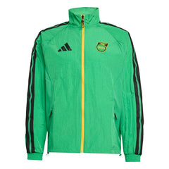 Adidas Jamaica National Team Anthem Full-Zip Jacket - Green