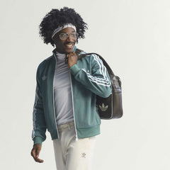 Adidas Jamaica National Team x Bob Marley Full-Zip Track Jacket - Green
