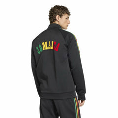 Adidas Jamaica National Team Originals Full-Zip Track Jacket - Black