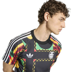 Adidas Jamaica National Team Originals T-Shirts - Yellow