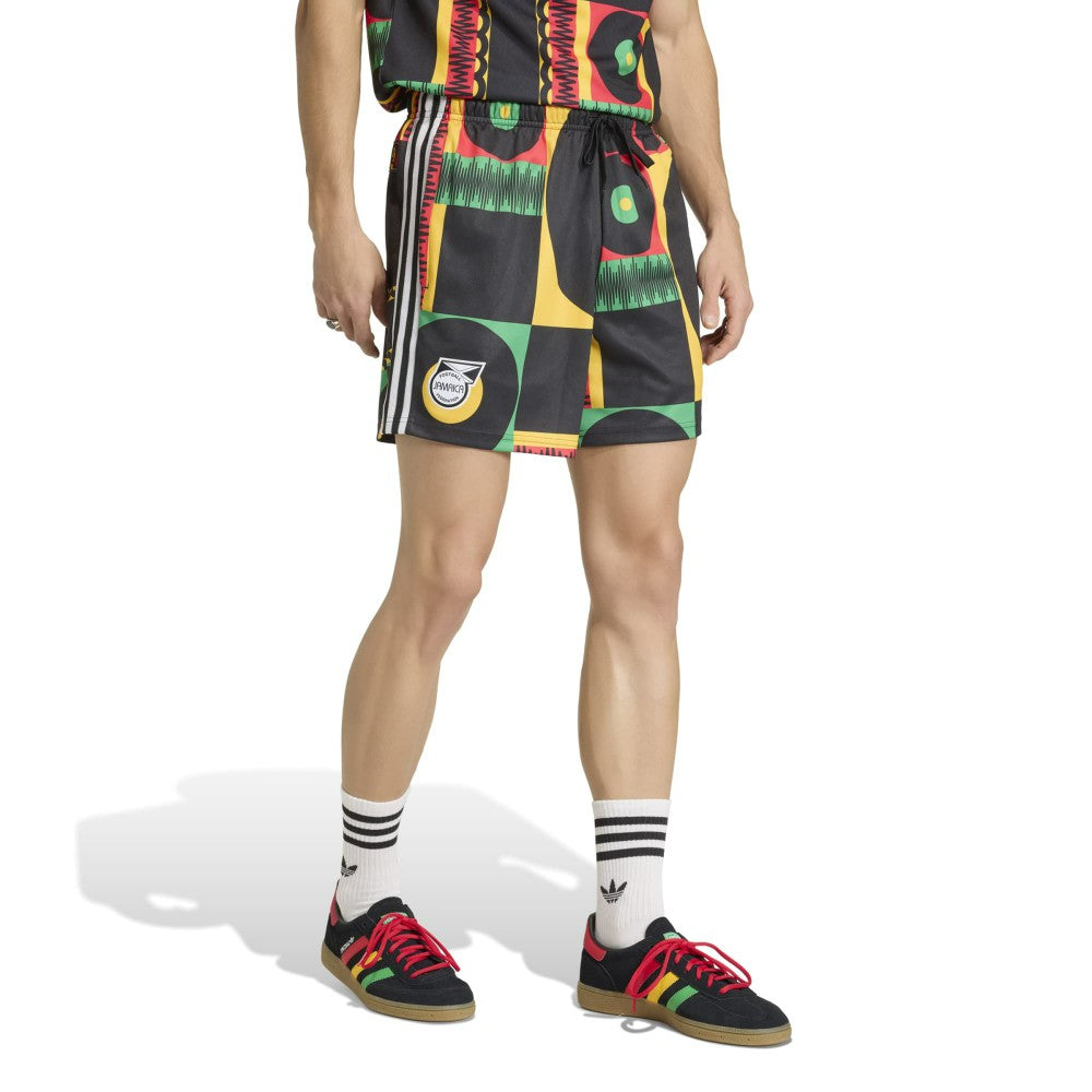 Adidas Jamaica National Team Originals Shorts - Yellow