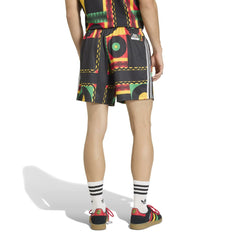 Adidas Jamaica National Team Originals Shorts - Yellow
