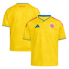 Adidas Colombia National Team Youth FIFA x World Cup 2026 Home Replica Jerseys - Yellow