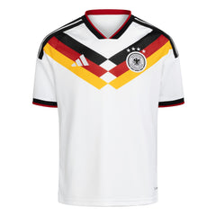 Adidas Germany National Team Youth FIFA x World Cup 2026 Home Replica Jerseys - White