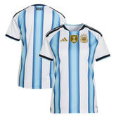 Adidas Argentina National Team Women's FIFA x World Cup 2026 Home Replica Jerseys - White