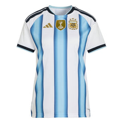 Adidas Argentina National Team Women's FIFA x World Cup 2026 Home Replica Jerseys - White
