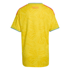 Adidas Colombia National Team Women's FIFA x World Cup 2026 Home Replica Jerseys - Yellow