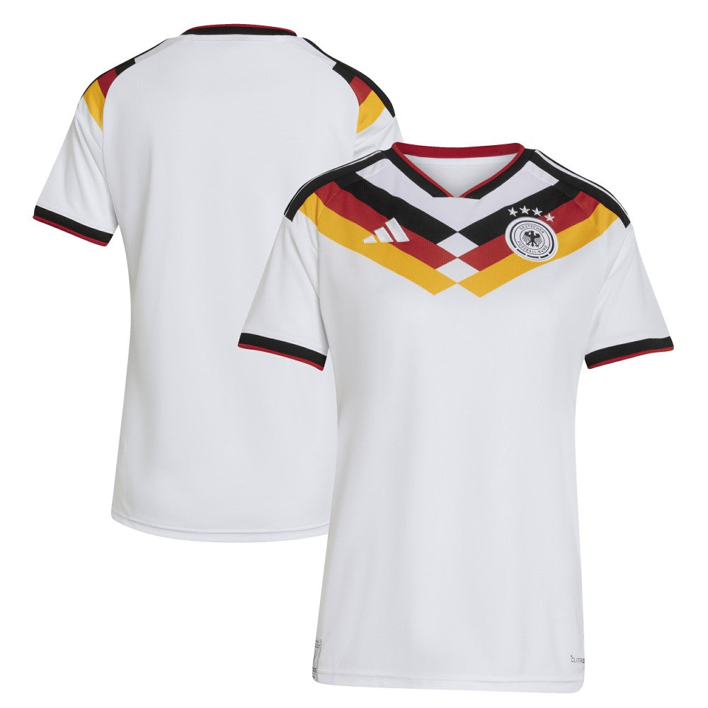 Adidas Germany National Team Women's FIFA x World Cup 2026 Home Replica Jerseys - White