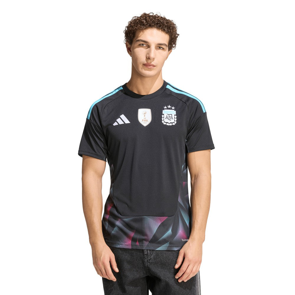 Adidas Argentina National Team FIFA x World Cup 2026 Goalkeeper Replica Jerseys - Black