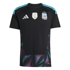 Adidas Argentina National Team FIFA x World Cup 2026 Goalkeeper Replica Jerseys - Black