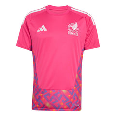 Adidas Mexico National Team FIFA x World Cup 2026 Goalkeeper Replica Jerseys - Pink