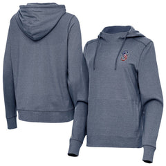 Seattle Mariners Antigua Women's Justice Stars and Stripes Team Logo Pullover Hoodie Online