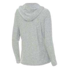 Cincinnati Reds Antigua Women's Daybreak Quarter-Zip Hoodie discount