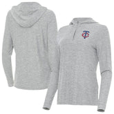 Minnesota Twins Antigua Women's Daybreak Quarter-Zip Hoodie Sale