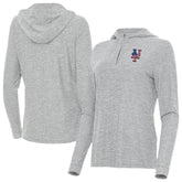 New York Mets Antigua Women's Daybreak Quarter-Zip Hoodie Near Me
