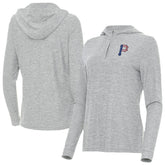 Pittsburgh Pirates Antigua Women's Daybreak Quarter-Zip Hoodie Clearance