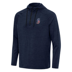 Seattle Mariners Antigua Spikes Stars and Stripes Team Logo Quarter-Zip Pullover Hoodie Near Me