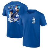 Shohei Ohtani Los Angeles Dodgers Anime Player T-Shirt for sale