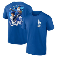 Shohei Ohtani Los Angeles Dodgers Anime Player T-Shirt for sale