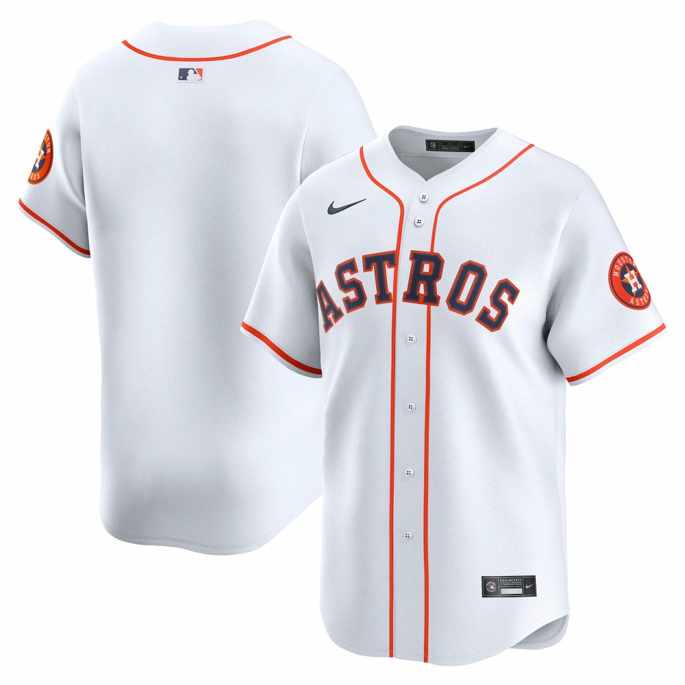 Houston Astros Nike Youth Home Limited Jersey Lifestyle