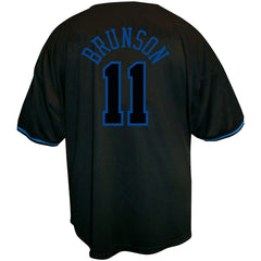Fanatics - Jalen Brunson New York Knicks Big & Tall Name & Number Fashion Jersey - Black