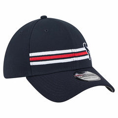 Houston Texans New Era Stripes 39THIRTY Flex Hat Navy - NFL