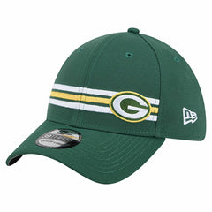 Green Bay Packers New Era Stripes 39THIRTY Flex Hat Green - NFL
