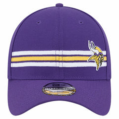 Minnesota Vikings New Era Stripes 39THIRTY Flex Hat Purple - NFL