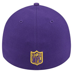 Minnesota Vikings New Era Stripes 39THIRTY Flex Hat Purple - NFL
