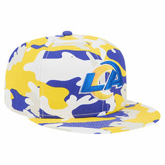 Los Angeles Rams New Era 59FIFTY Fitted Hat Gold/Royal - NFL