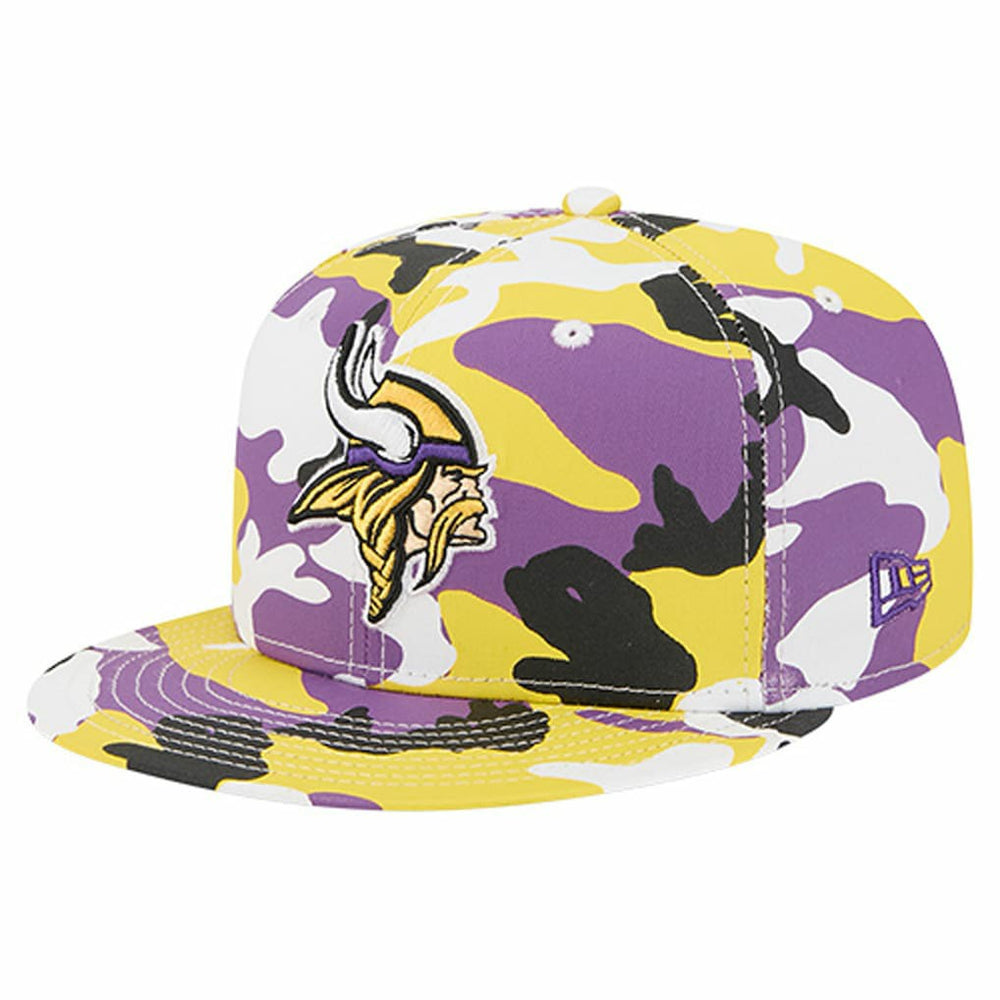 Minnesota Vikings New Era 59FIFTY Fitted Hat Gold/Purple - NFL