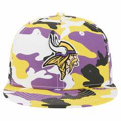 Minnesota Vikings New Era 59FIFTY Fitted Hat Gold/Purple - NFL