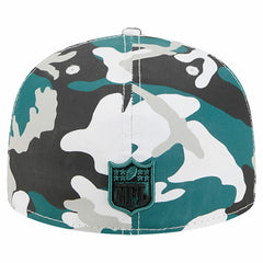 Philadelphia Eagles New Era 59FIFTY Fitted Hat Midnight Green/Black - NFL
