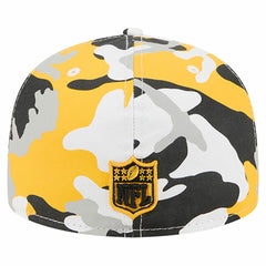 Pittsburgh Steelers New Era 59FIFTY Fitted Hat Gold/Black - NFL