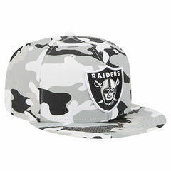 Las Vegas Raiders New Era 59FIFTY Fitted Hat Silver/Black - NFL