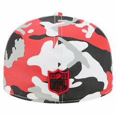 Kansas City Chiefs New Era 59FIFTY Fitted Hat Red/Black - NFL