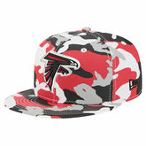 Atlanta Falcons New Era 59FIFTY Fitted Hat Red/Black - NFL